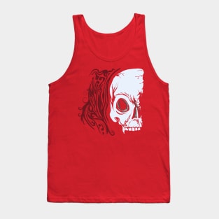 Vampire Skull Apparition Tank Top